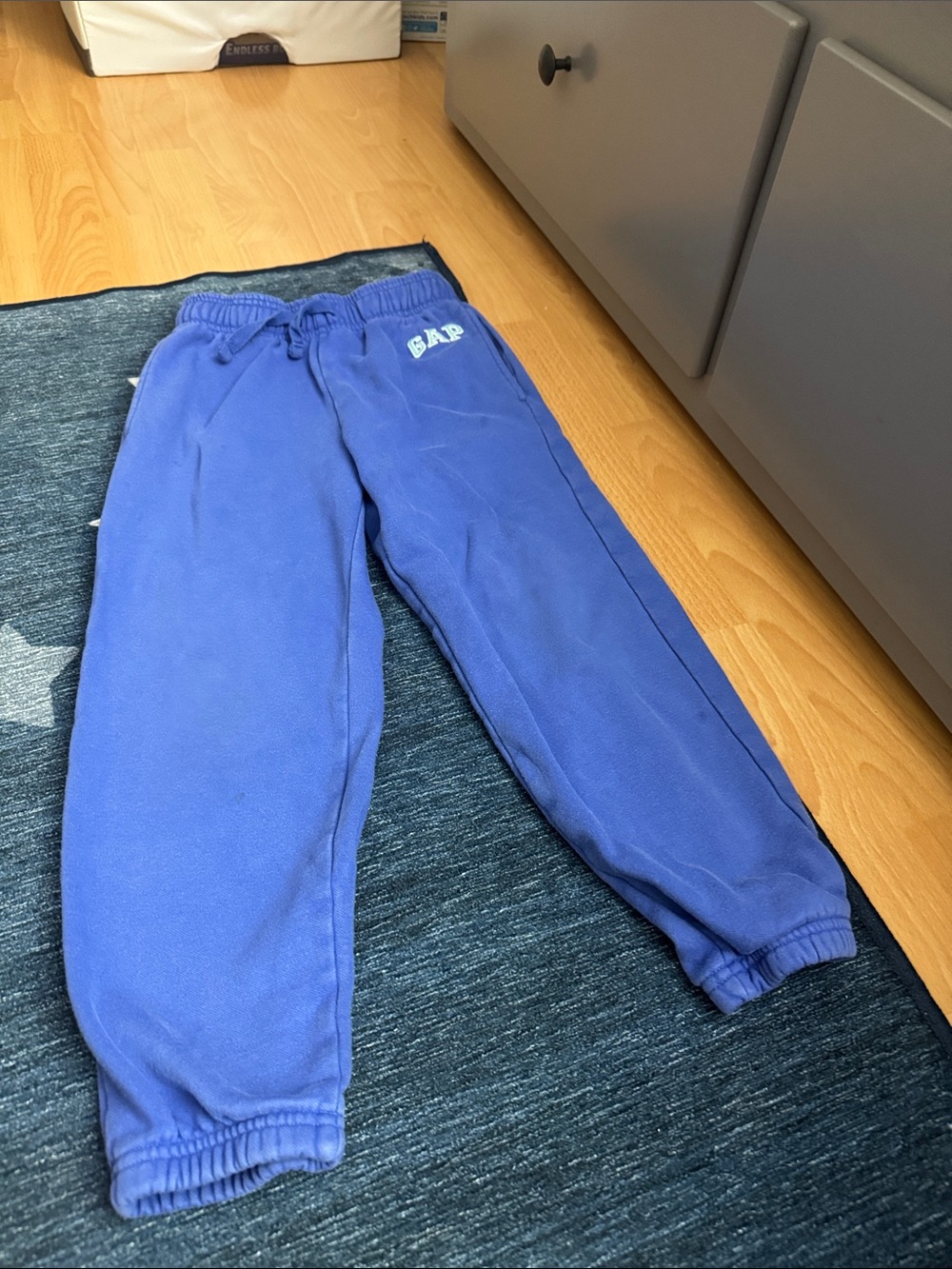 GAP Royal Blue Fleece Joggers